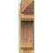 Ekena Millwork Legacy Arts & Crafts Rough Sawn Outlooker, Western Red Cedar, 8"W x 22"D x 26"H OUT08X22X26LEC03RWR - alternate 2